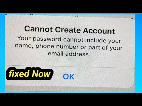 How to fix your password cannot include your name phone How to fix your password cannot include your name phone
