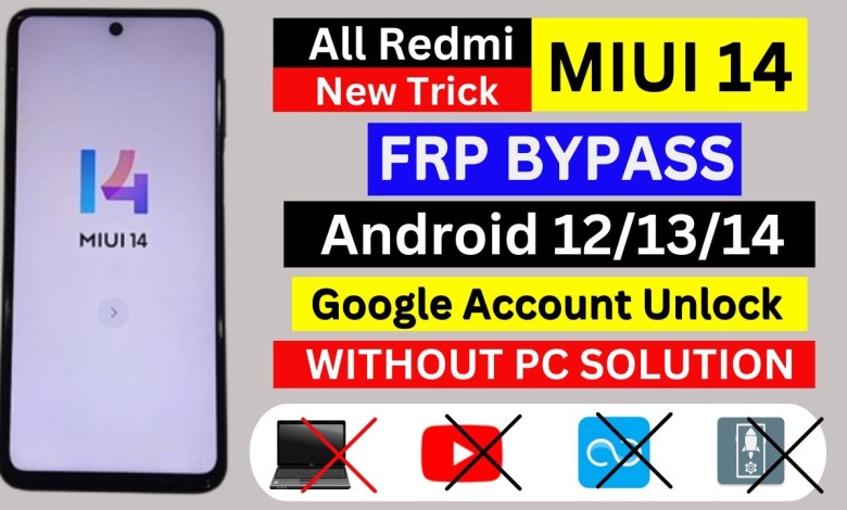 Curious about how to bypass FRP on Redmi/Xiaomi devices with MIUI 14 in 2025? Let’s find out how! Android. Curious about how to bypass FRP on Redmi/Xiaomi devices with MIUI 14 in 2025? Let’s find out how! Android.
