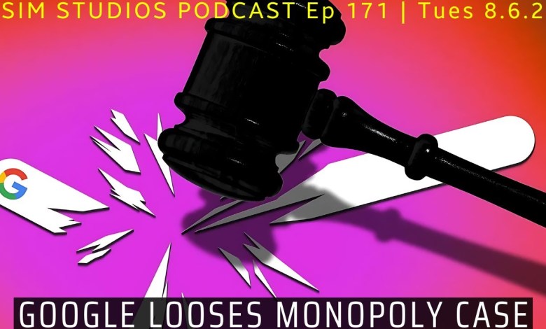 eSIM STUDIOS PODCAST Ep 171 | Google is a Search Giant eSIM STUDIOS PODCAST Ep 171 | Google is a Search Giant