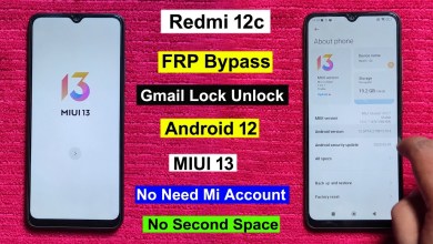 Redmi 12c FRP Bypass Android 12 MIUI 13 | Gmail/Google Redmi 12c FRP Bypass Android 12 MIUI 13 | Gmail/Google
