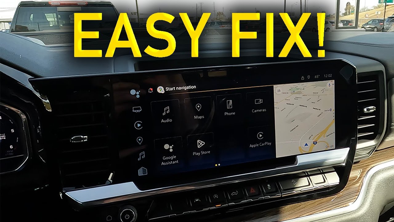 2024 Chevrolet Silverado 13.4 Inch Touchscreen Reset 2024 Chevrolet Silverado 13.4 Inch Touchscreen Reset