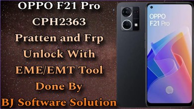 OPPO F21 Pro CPH2363 Pratten and Frp Unlock With EME OPPO F21 Pro CPH2363 Pratten and Frp Unlock With EME