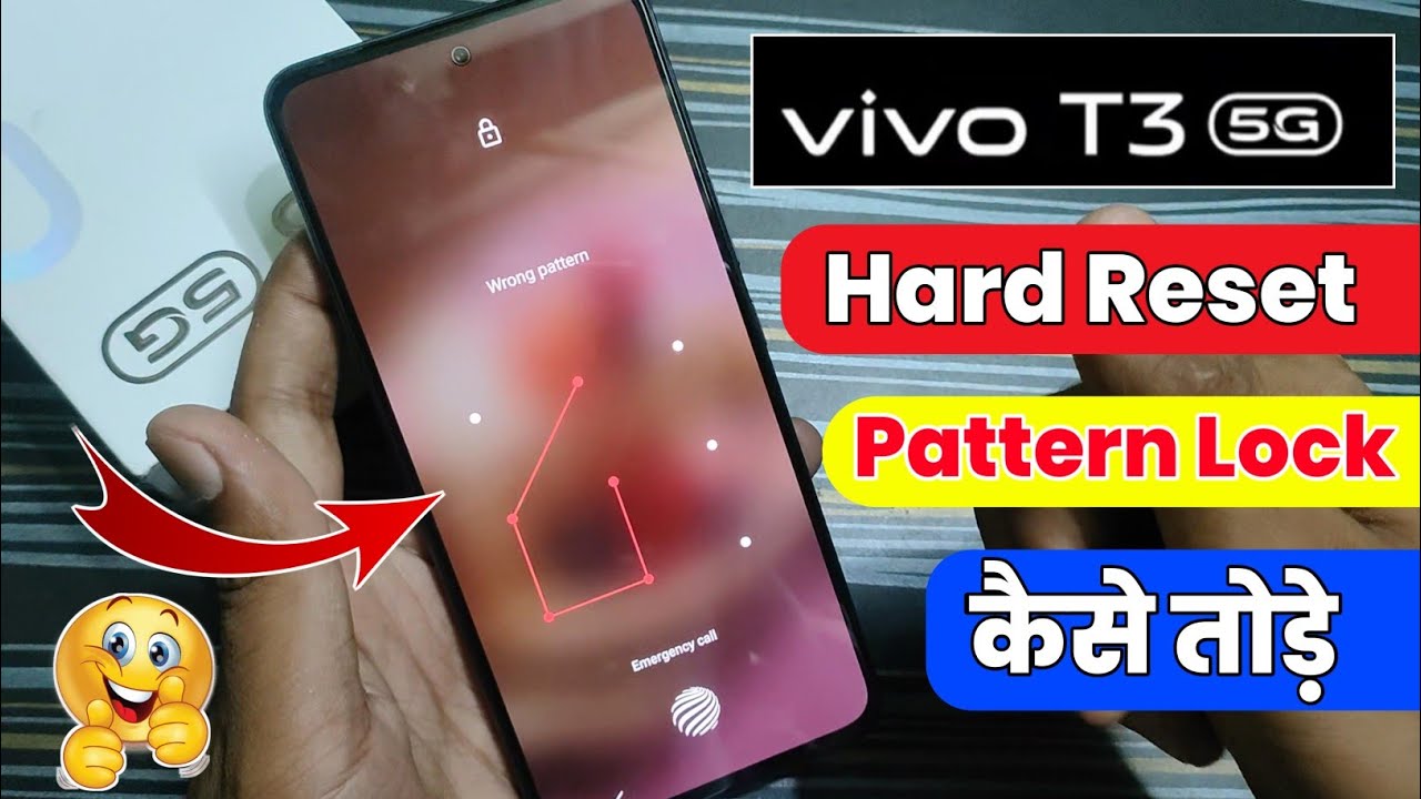 Vivo T3 5g Hard Reset Forget Password, Pin Lock | Vivo Vivo T3 5g Hard Reset Forget Password, Pin Lock | Vivo