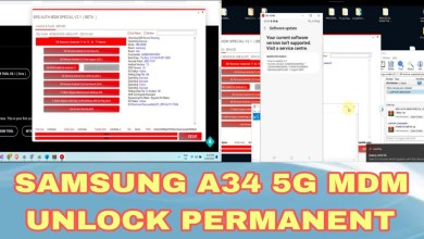 Samsung A34 5g KG Lock Remove Permanently SM A346e Samsung A34 5g KG Lock Remove Permanently SM A346e