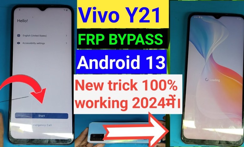 Vivo Y21 FRP BYPASS Android 13 New Security 2024 में। Vivo Y21 FRP BYPASS Android 13 New Security 2024 में।
