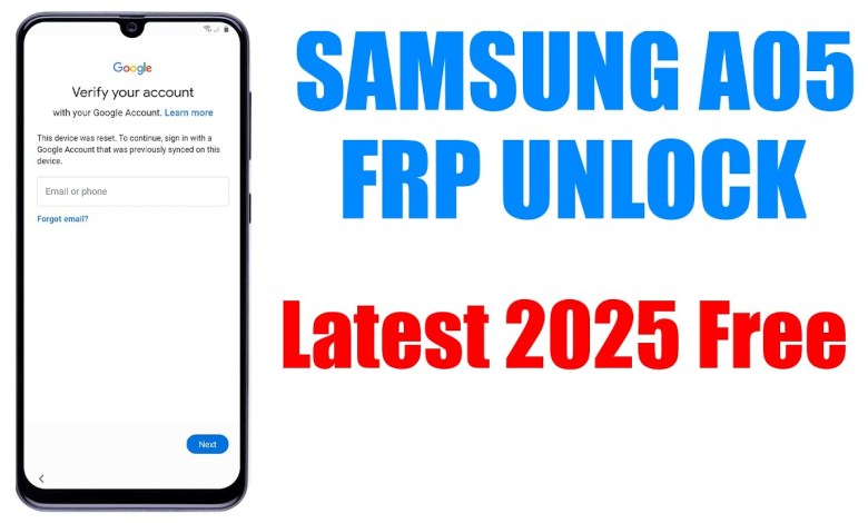 Unlocking Secrets: Samsung A05 FRP Bypass 2025 – How to Remove A055F FRP on Android! Unlocking Secrets: Samsung A05 FRP Bypass 2025 – How to Remove A055F FRP on Android!