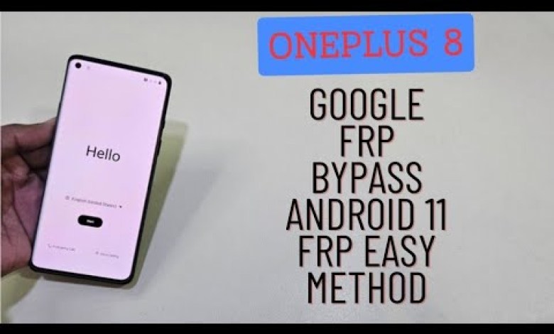 OnePlus 8 8 Pro Frp Bypass Android 11 Old Update Unlock OnePlus 8 8 Pro Frp Bypass Android 11 Old Update Unlock