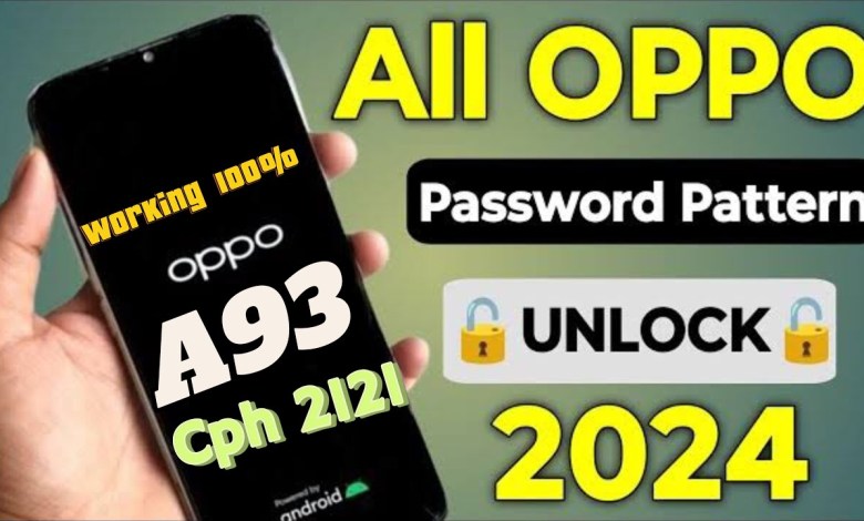 Oppo A93 cph2121 Hard reset + Google account Bypass/ Oppo A93 cph2121 Hard reset + Google account Bypass/