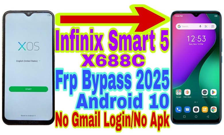 Uncover the Infinix Smart 5 (X688C) Android 10 Frp Bypass Trick | Discover What’s New Uncover the Infinix Smart 5 (X688C) Android 10 Frp Bypass Trick | Discover What’s New