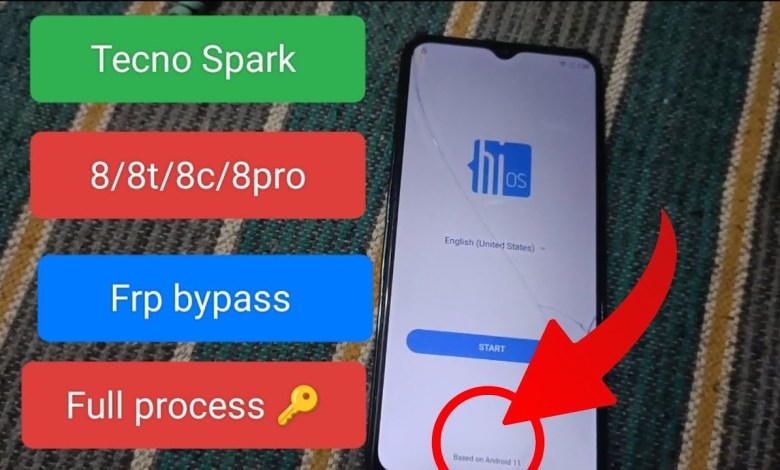 Tecno Spark 8/8t/8pro/8c frp bypass Android 11 | Google Tecno Spark 8/8t/8pro/8c frp bypass Android 11 | Google