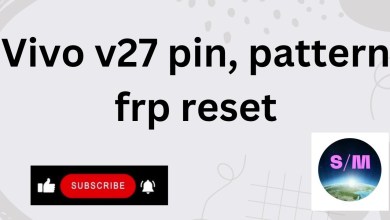 vivo v27 pin,pattern & frp reset done by android multi vivo v27 pin,pattern & frp reset done by android multi