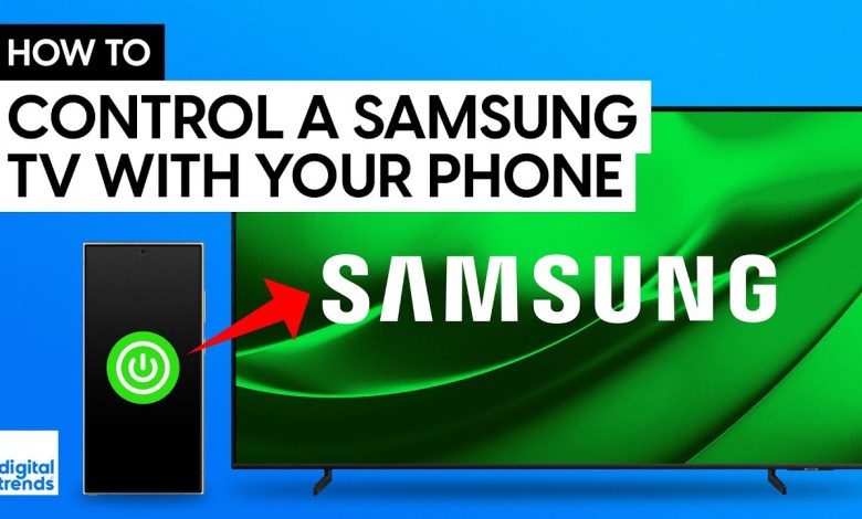 How to Control & Turn On/Off a Samsung TV Without How to Control & Turn On/Off a Samsung TV Without