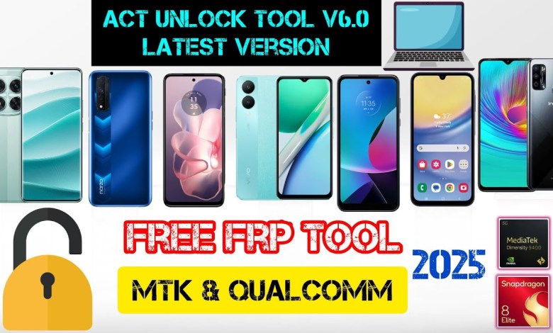 Unlock Tool for Mtk and Qualcomm Devices: Free FRP Bypass Tool 2025 Unlock Tool for Mtk and Qualcomm Devices: Free FRP Bypass Tool 2025