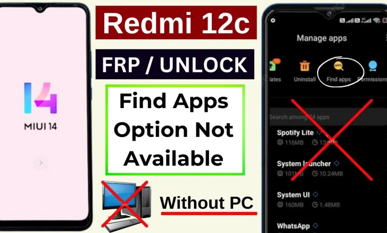 Redmi 12c Frp Bypass MIUI 14 Without PC | Redmi 12c Frp Redmi 12c Frp Bypass MIUI 14 Without PC | Redmi 12c Frp