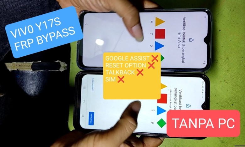 FRP BYPASS VIVO Y17S/LUPA AKUN GOOGLE ANDROID 13 || FRP BYPASS VIVO Y17S/LUPA AKUN GOOGLE ANDROID 13 ||