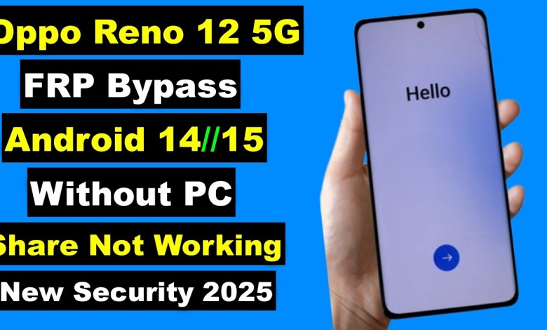 Unlock Oppo Reno 12 FRP without a PC in 2025 – How is it possible? Unlock Oppo Reno 12 FRP without a PC in 2025 – How is it possible?