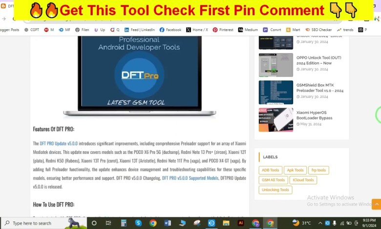 DFT PRO Update v5.0.0 Latest New Version | DFT PRO TOOL DFT PRO Update v5.0.0 Latest New Version | DFT PRO TOOL