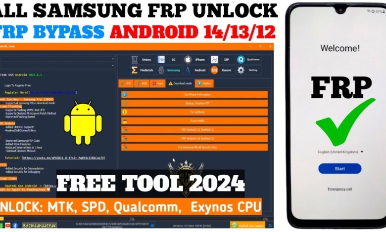 ALL Samsung FRP Bypass 2024, Samsung Google ALL Samsung FRP Bypass 2024, Samsung Google