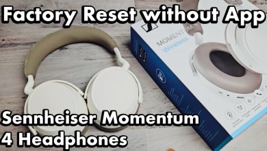 Sennheiser Momentum 4 Headphones: Factory Reset without Sennheiser Momentum 4 Headphones: Factory Reset without