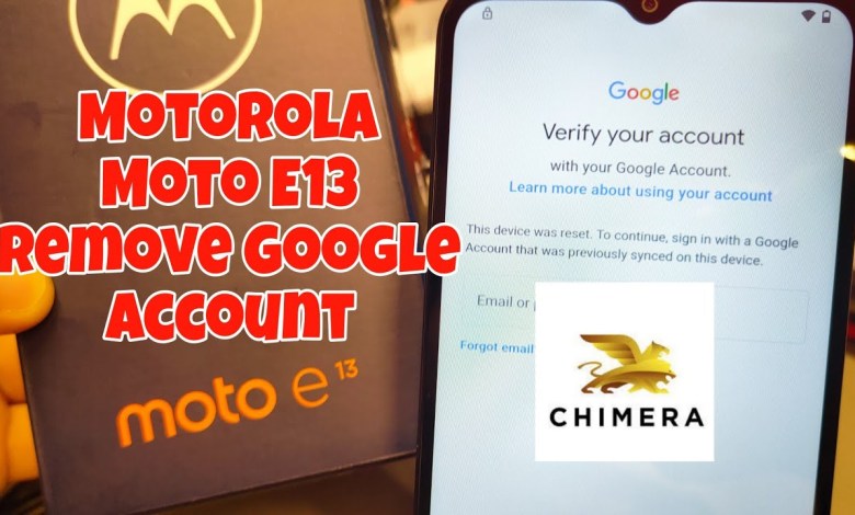 Motorola Moto E13 XT2345, Remove Google Account, Bypass Motorola Moto E13 XT2345, Remove Google Account, Bypass