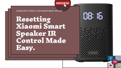 How To Reset Xiaomi Smart Speaker || Mi Smart Speaker How To Reset Xiaomi Smart Speaker || Mi Smart Speaker