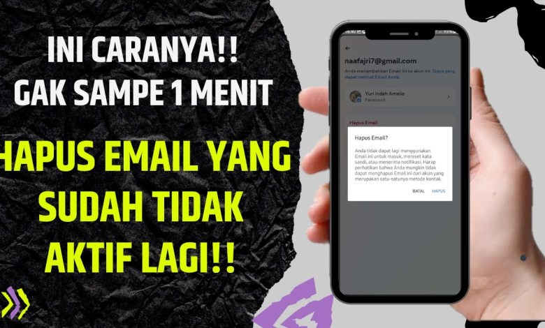 How to Delete Email Address on Facebook How to Delete Email Address on Facebook