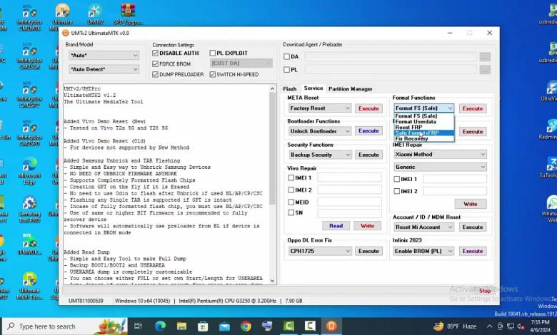 Oppo a17k frp bypass umt Oppo a17k frp bypass umt