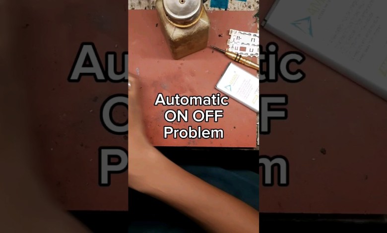Automatic ON OFF problem || Oppo Vivo Redmi Realme Automatic ON OFF problem || Oppo Vivo Redmi Realme