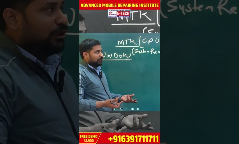 Motivational Mobile & Laptop Repairing Training Motivational Mobile & Laptop Repairing Training