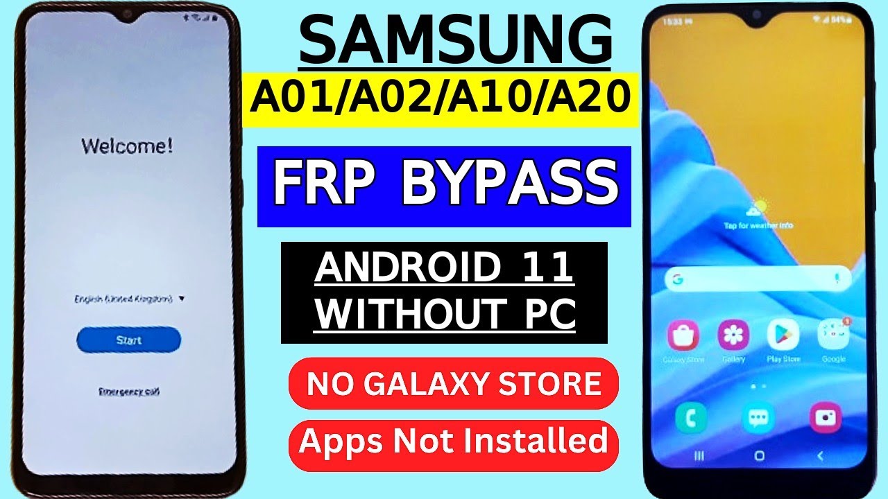 Samsung A10/A02/A20/A01 Frp Bypass Apps Not Samsung A10/A02/A20/A01 Frp Bypass Apps Not