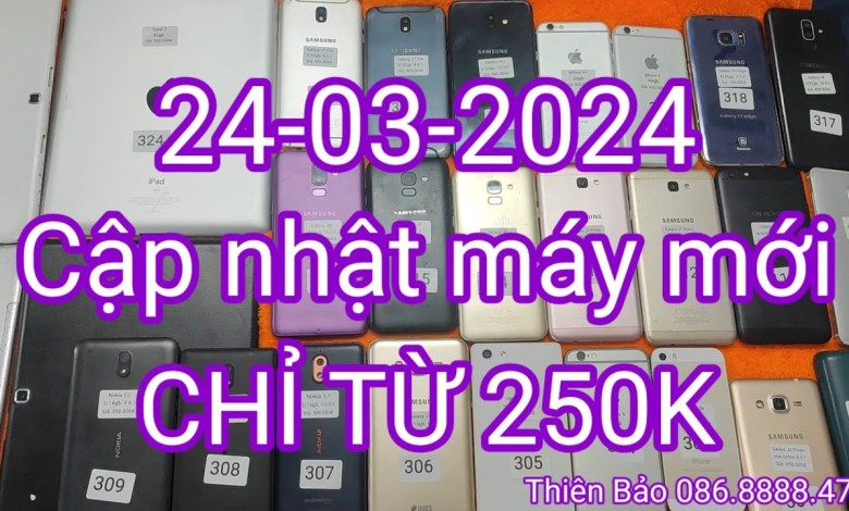 Điện thoại cũ giá rẻ 24-03-2024 Điện thoại cũ giá rẻ 24-03-2024