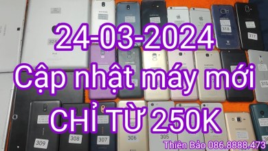 Điện thoại cũ giá rẻ 24-03-2024 Điện thoại cũ giá rẻ 24-03-2024