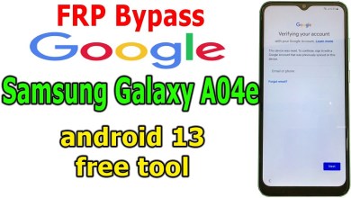 FRP Bypass Google Account Lock Samsung A04e FRP Bypass Google Account Lock Samsung A04e