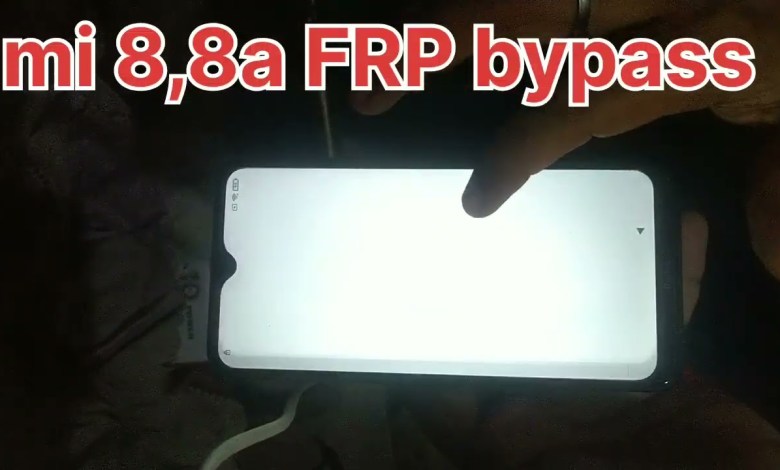 MI 8 ,8A FRP BYPASS MIUI 12 VERSION MI 8 ,8A FRP BYPASS MIUI 12 VERSION