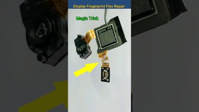 Display Fingerprint Flex Repair Display Fingerprint Flex Repair