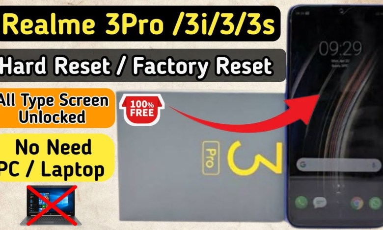 Realme 3 Pro Hard Reset | How to Hard Reset Realme | Realme 3 Pro Hard Reset | How to Hard Reset Realme |