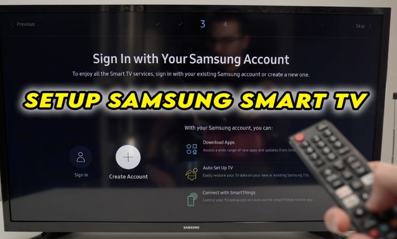 How to Setup Samsung Smart TV For the First Time How to Setup Samsung Smart TV For the First Time