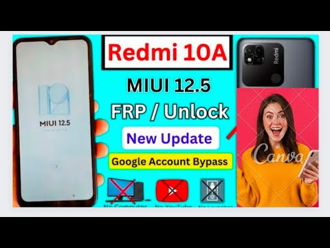 redmi xiaomi || redmi 10A 10c 10 frp bypass unlock || redmi xiaomi || redmi 10A 10c 10 frp bypass unlock ||