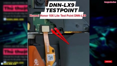 Huawei Honor 10X Lite Test Point DNN-LX9 Huawei Honor 10X Lite Test Point DNN-LX9