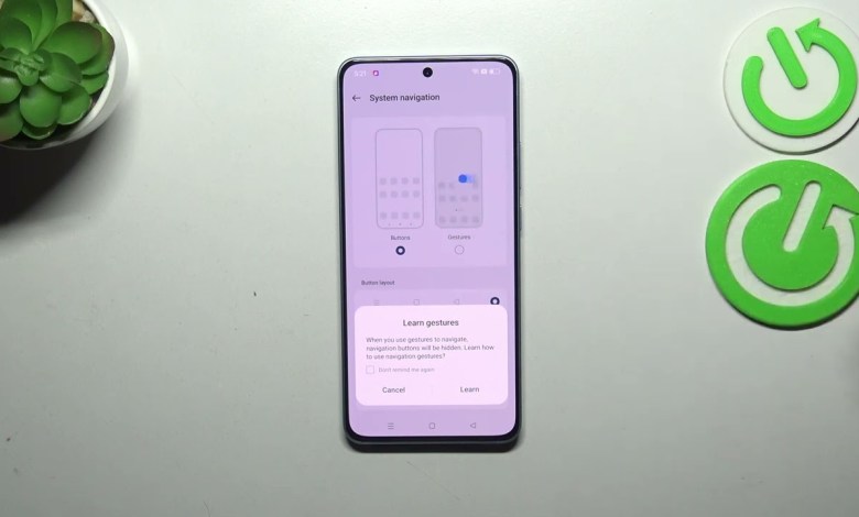 How to Set the Gestures System Navigation on OPPO How to Set the Gestures System Navigation on OPPO