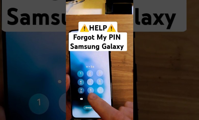 I Forgot my Pin on my Samsung phone. Reset your I Forgot my Pin on my Samsung phone. Reset your