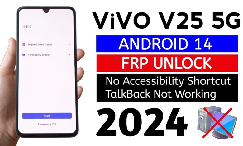 VIVO V25 5G (V2202) Frp Bypass Android 14 | Latest VIVO V25 5G (V2202) Frp Bypass Android 14 | Latest