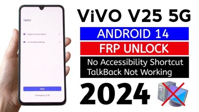 VIVO V25 5G (V2202) Frp Bypass Android 14 | Latest VIVO V25 5G (V2202) Frp Bypass Android 14 | Latest