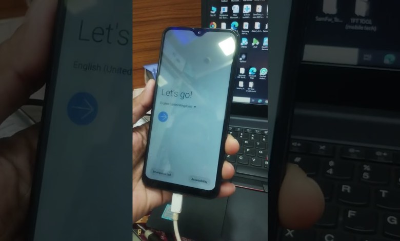 How to Bypass FRP of Samsung Galaxy M10? #shorts How to Bypass FRP of Samsung Galaxy M10? #shorts