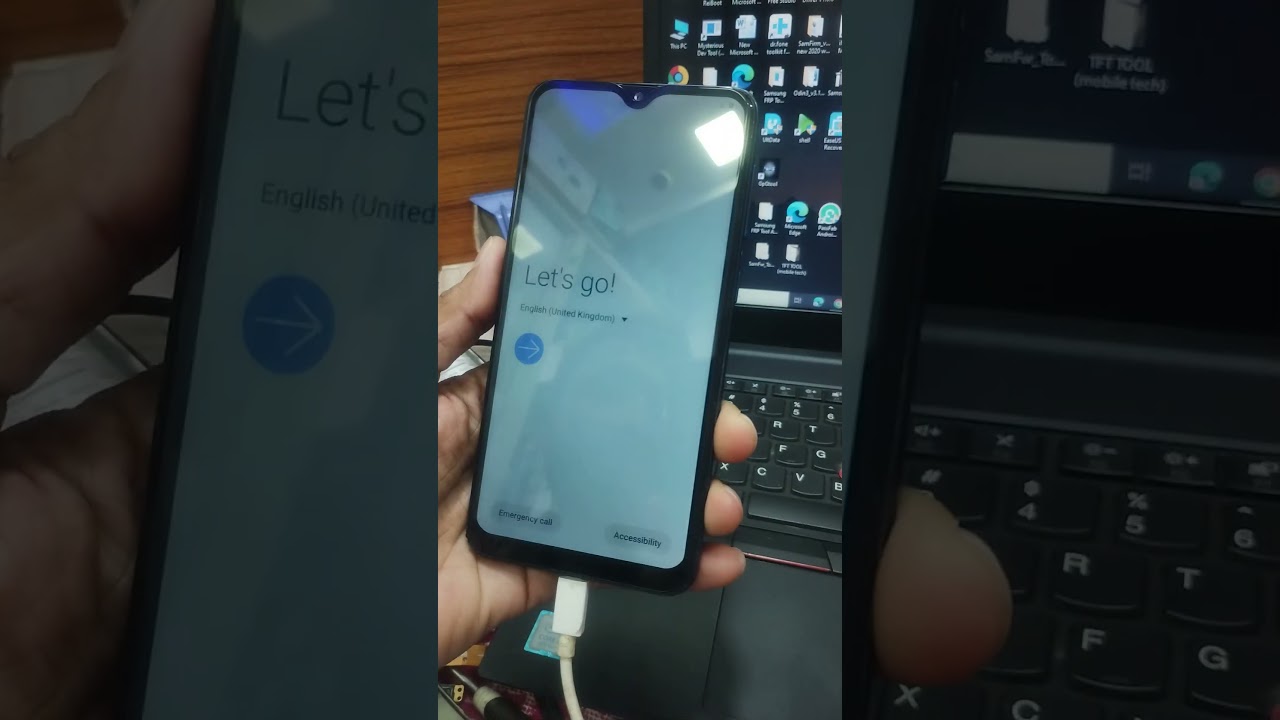 How to Bypass FRP of Samsung Galaxy M10? #shorts How to Bypass FRP of Samsung Galaxy M10? #shorts
