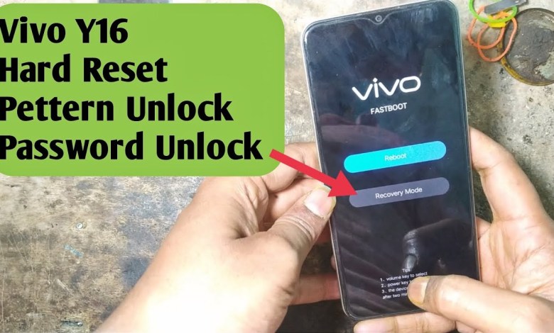Vivo Y16 Hard Reset | Password Unlock | Pettern Unlock Vivo Y16 Hard Reset | Password Unlock | Pettern Unlock