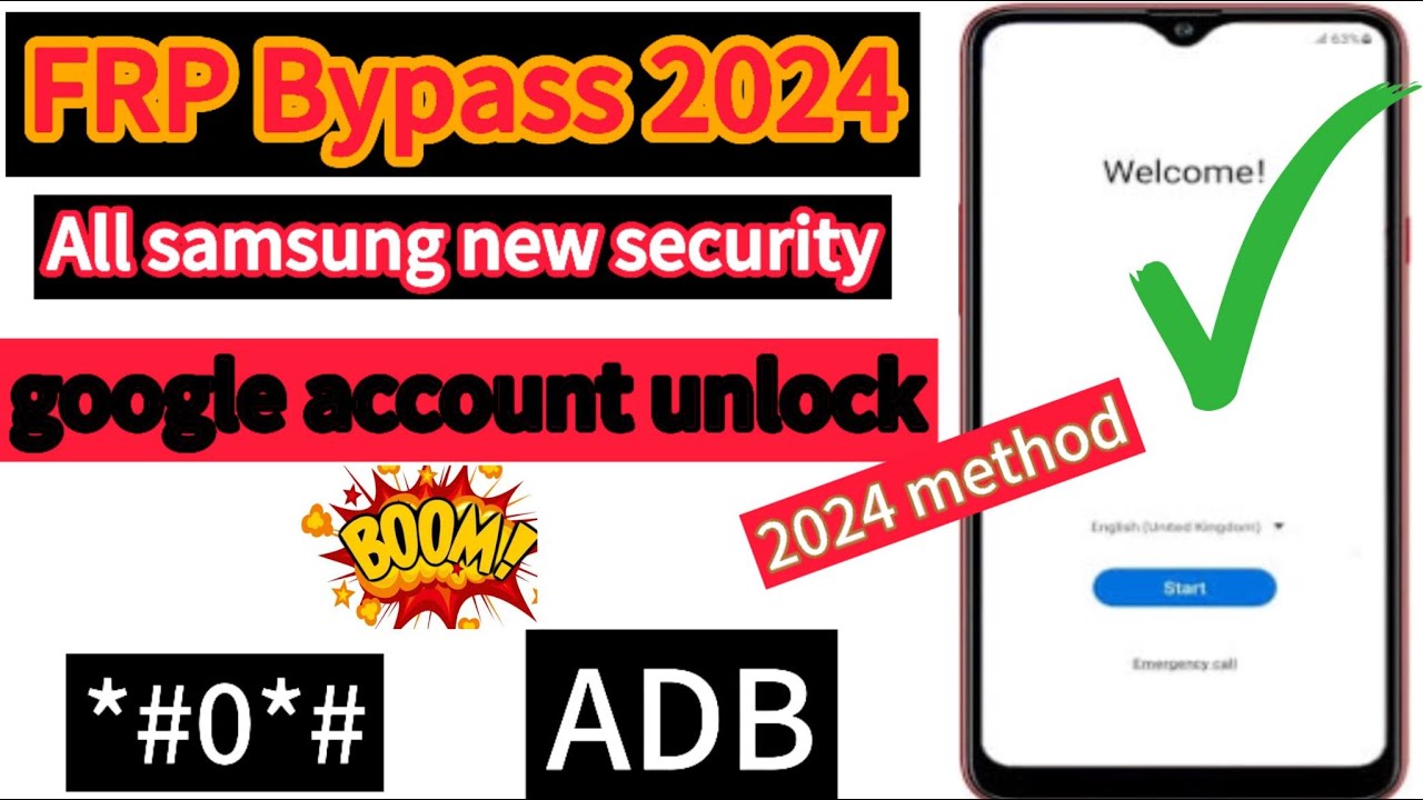 Finally All Samsung Frp Bypass Android 11/12/13 New Finally All Samsung Frp Bypass Android 11/12/13 New