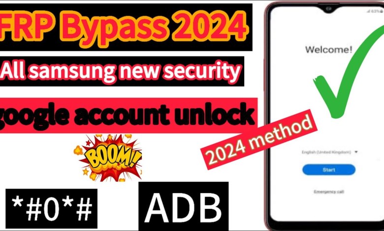 Finally All Samsung Frp Bypass Android 11/12/13 New Finally All Samsung Frp Bypass Android 11/12/13 New