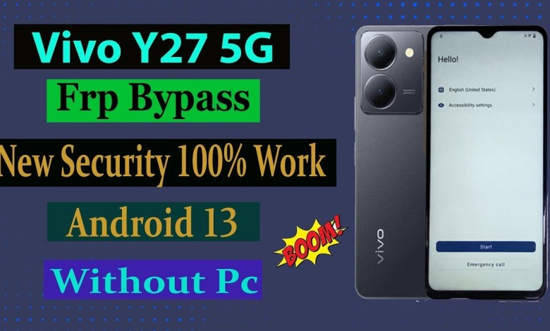 Vivo Y27 5G Frp Bypass Without Pc Android 13 New Tricks Vivo Y27 5G Frp Bypass Without Pc Android 13 New Tricks