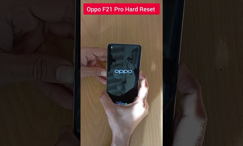 Oppo F21 Pro Hard Reset | Oppo CPH2363 Factory Reset Oppo F21 Pro Hard Reset | Oppo CPH2363 Factory Reset